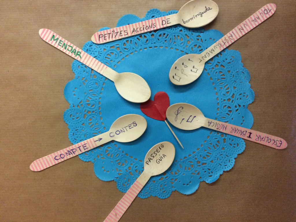 Petites Accions de Benvinguda al Poble&nbsp;Nou.