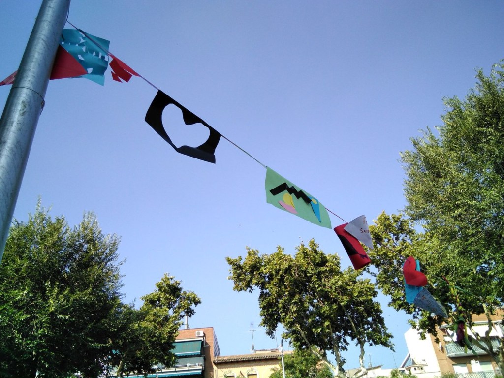 Preparant la festa de&nbsp;l’equador