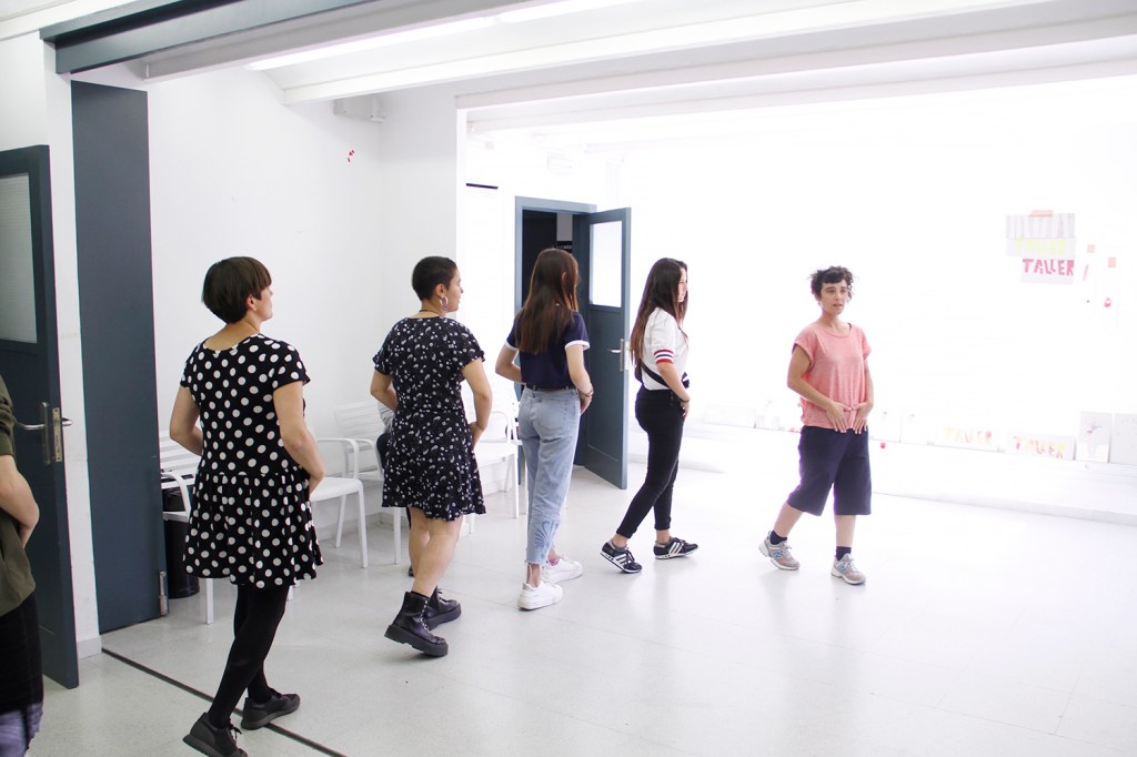 Crònica visual de La Revolució del gènere i els afectes a&nbsp;Terrassa